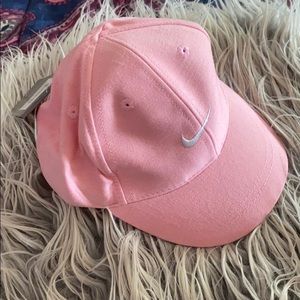 NWT infant nike pink baseball cap